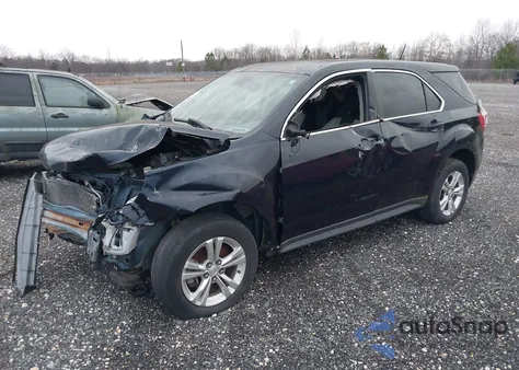 2017 Chevrolet Equinox Ls из США, поврежденный, VIN 2GNALBEK6H1525685